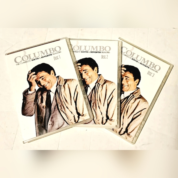 Columbo Seasons 6 and 7 DVDs - Picture 3 of 4